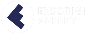 logo ensodigi icon biru tua